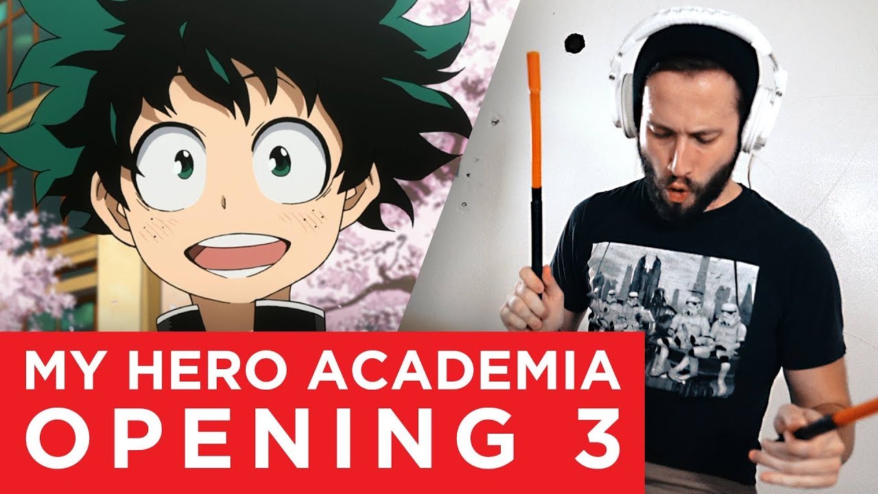 Stream MY HERO ACADEMIA OPENING (English Boku No Hero Academia Op