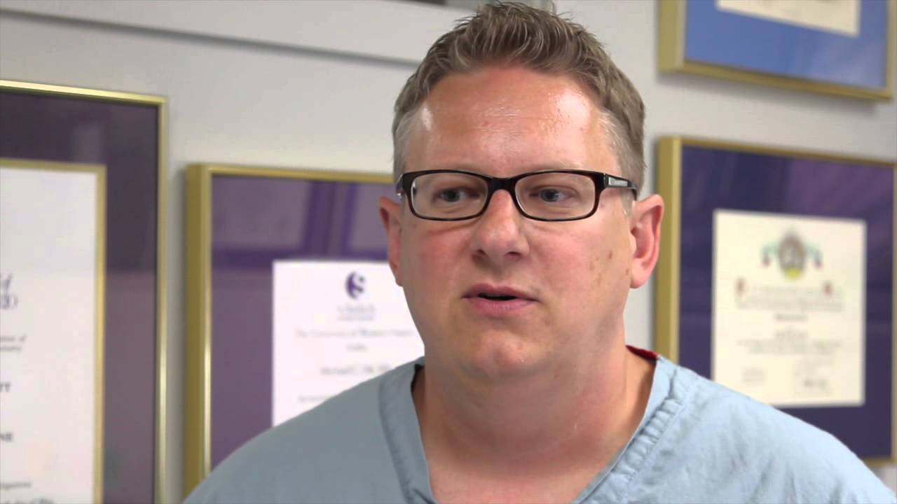 Dr. Michael Ott for Top to Bottom YouTube