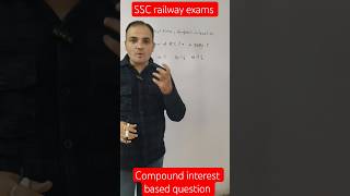 compound interest based question#sscgd#maths#mathstricks#rrbgroupd