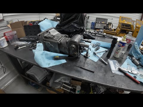 D9H Governor Re Assembly Episode 23