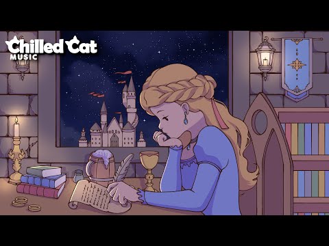 Medieval Lo-FI Beats ⚔ Chill Fantasy Lofi Music [ no AI ]