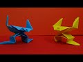 Origami Easy Jumping Rabbit - How to make a paper Fidget Rabbit