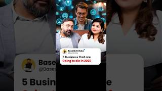 5 Businesses That Will SHUT DOWN by 2030 (AI &amp; MSME Survival Guide) | Sales by Nidhi
