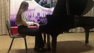 Ф. Бургмюллер Этюд ор.  109  номер 15 Сильфы