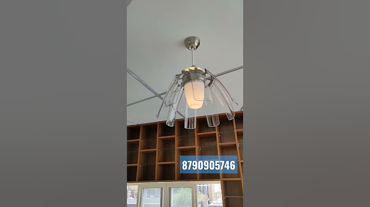 Latest Havells Opus 1100mm Ceiling Fan ON #amazon