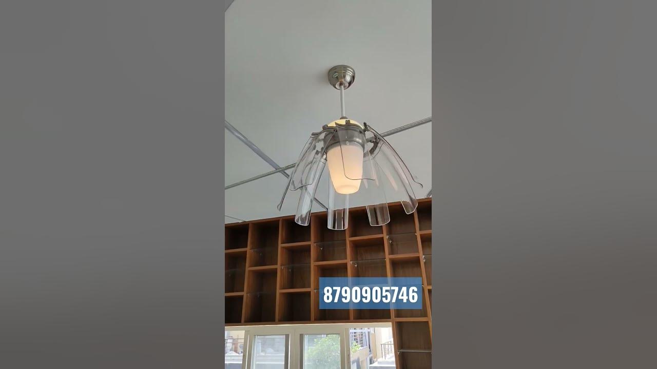 Latest Havells Opus 1100mm Ceiling Fan ON #amazon