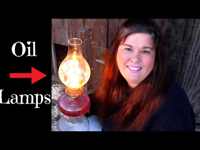 HOW TO TRIM LANTERN WICKS, FILL LANTERNS