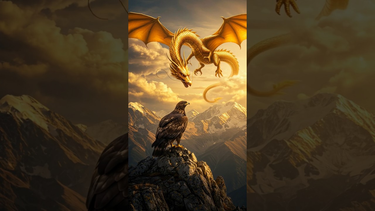 When an Eagle and a Dragon Become One... 🔥 The Birth of a Phoenix 