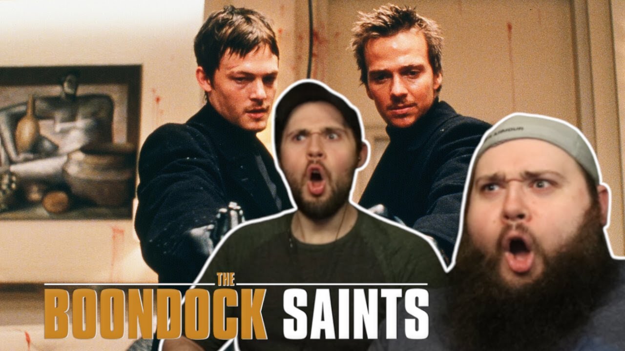 THE BOONDOCK SAINTS (1999) TWIN BROTHERS FIRST TIME WATCHING MOVIE REACTION!