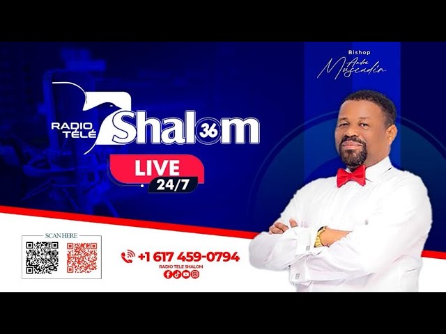 RADIO TELE SHALOM LIVE #GODCONNECTION