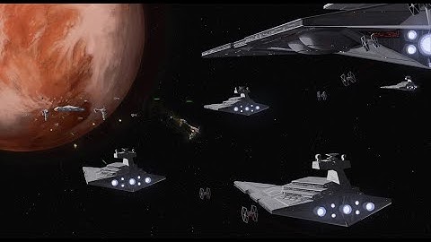 The Battle of Atollon (Thrawn vs Rebel Alliance) [4K HDR] - Star Wars: Rebels