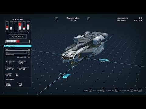 Starfield - How to get your own ship builder!