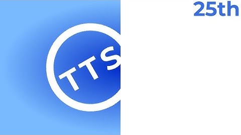 TTS 25th Custom Source