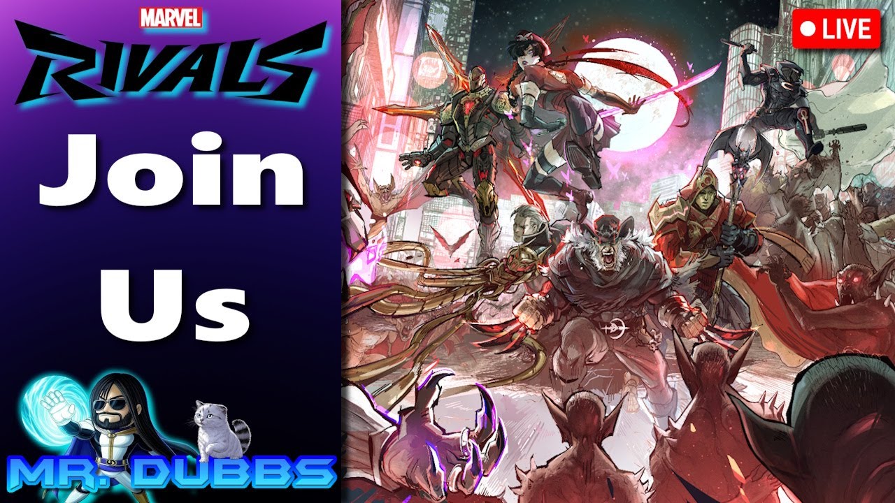 Marvel Rivals Live Stream Rumble Marvel Rivals Live Stream | Come Join Us - YouTube