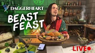 🔴 LIVE: Daggerheart Session Planning: Beast Feast 🍄🟫🔥 | #Daggerheart