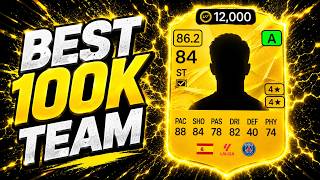BEST 100K META TEAM on FC27?! 🤯 | 100K STARTER SQUAD