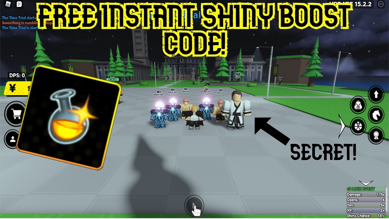 Boost Codes For Anime Fighting Simulator
