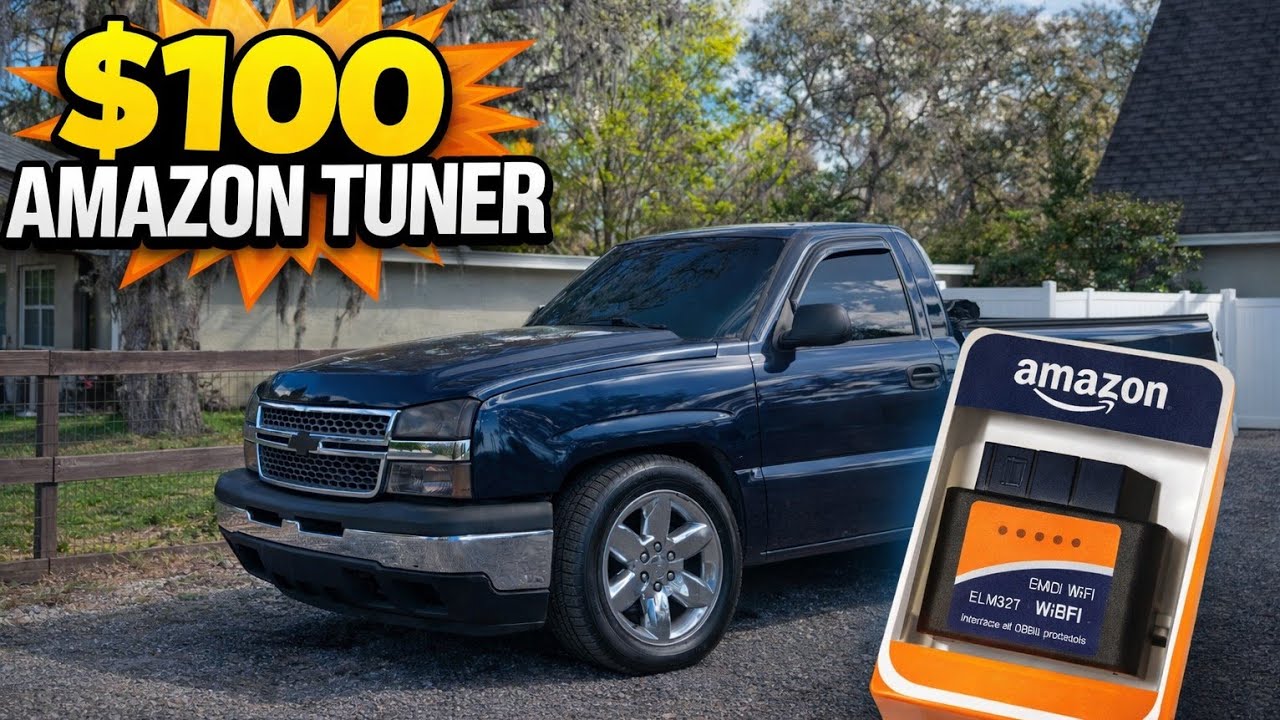 Я купил на Amazon тюнер за 100 долларов для своего грузовика, и вот что случилось... (НЕ РЕКОМЕНД...