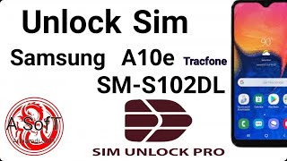 Direct UnLock SIM | Samsung Galaxy A10e |S102DL | Sim-unlocker pro screenshot 5
