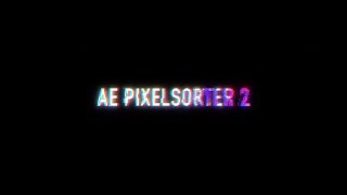 find pixel sorter