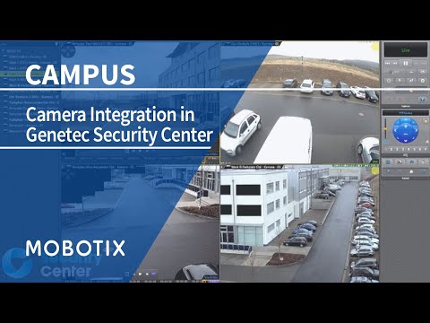 Tutorial: Integrating MOBOTIX Camera in Genetec Security Center