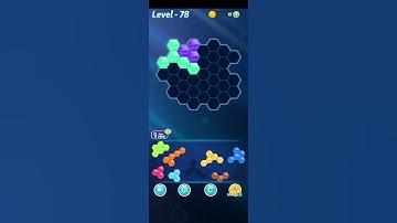 Block! Hexa Puzzle~Regulation B block 7 to 9 levels~ level-78