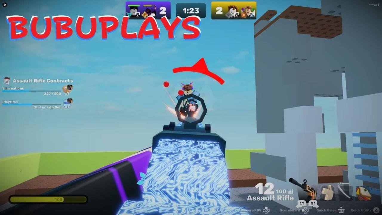 Right here right now let's do this 2v2 Ranked Rivals Roblox - YouTube