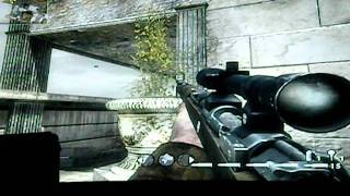 How to quick scope in cod waw
