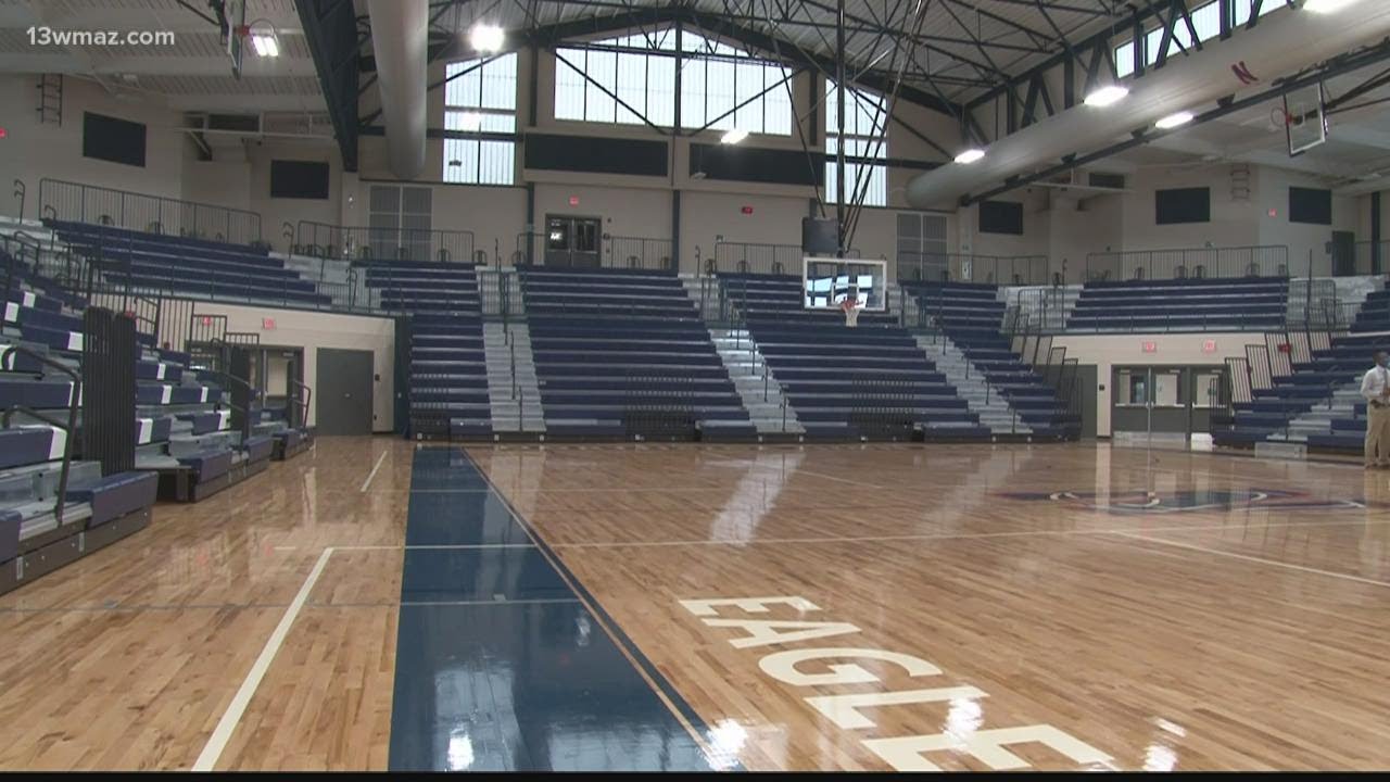 Northside High School cuts ribbon on upgraded gym YouTube