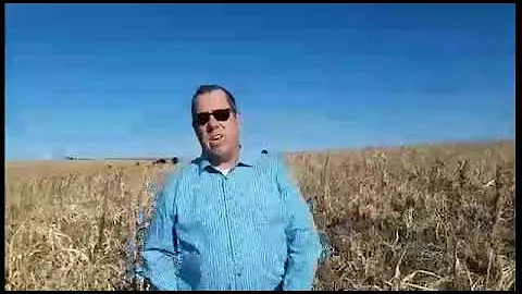 Scott Heinemann wishing No-till on the Plains Happ...