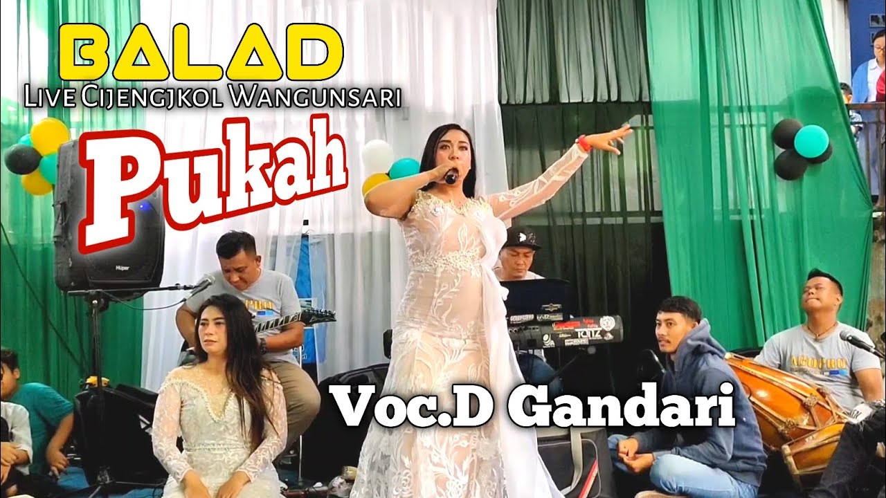 Pukah medley hareudang - pongdut bajidor - Voc.Dewi Gandari | Balad Live Wangunsari