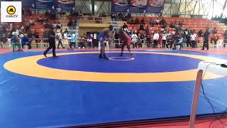 ALEX.M HUBIERA (ROJO) VS ADALBERTO F.MATOS(AZUL) PABELLÓN DE COMBATE  TORNEO MILITAR 2024