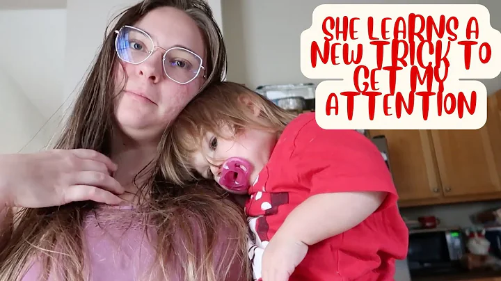 She Learns A New Trick?!?! | Vlogmas Day 13