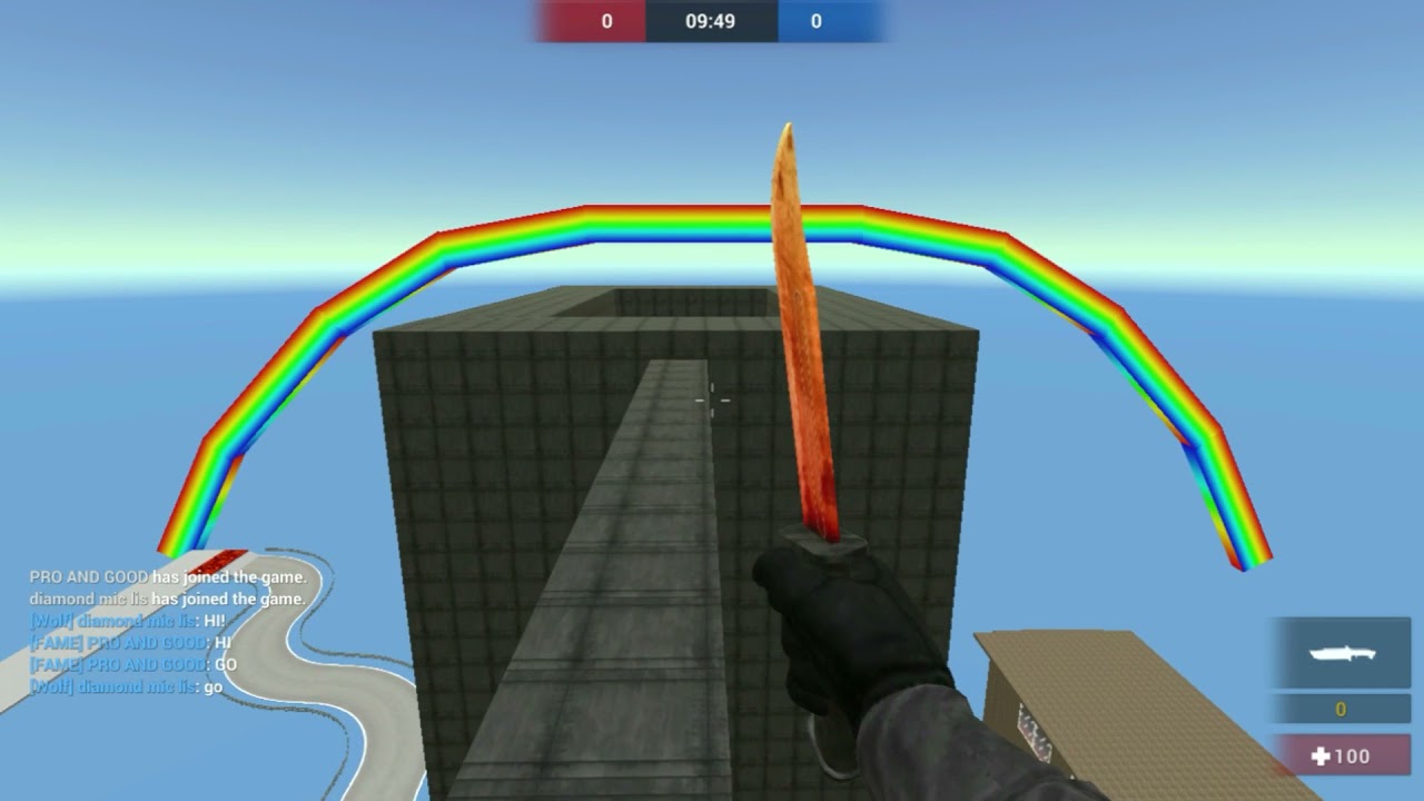 Combat Online - PRO AND GOOD | Colorful Parkour | with diamond mic lis | #31