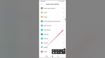 How to vibrate when your call is answered light setting on Xiaomi