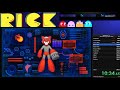 Megaman 11 Any% No Oob (Normal) Speedrun
