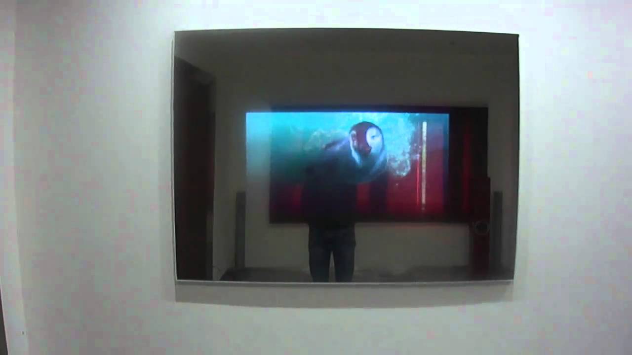 Specchio con televisore vision mirror tv youtube