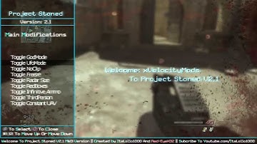 [MW3/RTM] Project Stoned V2.1 by ItsLollo1000