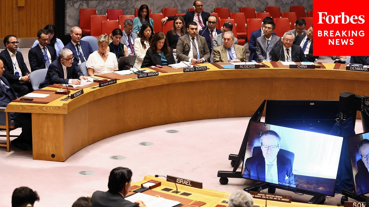 JUST IN: UN Security Council Holds Emergency Meeting After U.S. Strikes ...