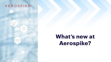 Aerospike Demo Showcase | Aerospike Summit 2023