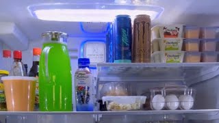 افضل طريقة ‏ترتيب الثلاجة ‏تنظيم￼ ‏ممتاز جدا علي سريع ￼افكار تنظيف وتنظيم الثلاجة روعه روتين