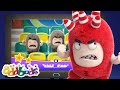 Oddbods | Ballare davanti la camera | Cartoni Animati