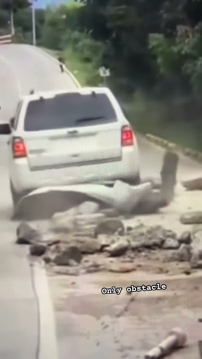 He can’t wait to git rid his bumper. #subscribe #share #obstacle #like #onlyobstacle #bumper