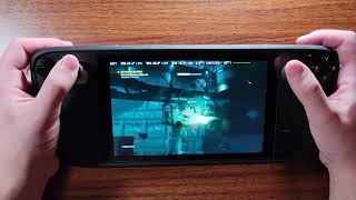 Control on the Steam Deck - A Beautiful AAA Game even at low settings to get consistent FPS