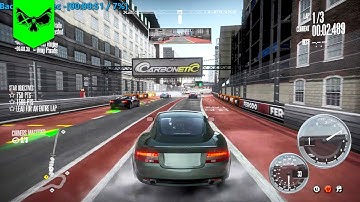 Need for Speed Shift (2021) - Aston Martin DB9 | Test Race Gameplay