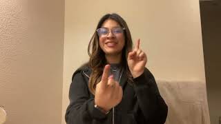 ASL Unit 1 expressive video