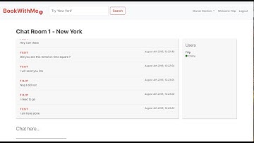 How to create chat with Angular, Firebase, AngularFire - Preview