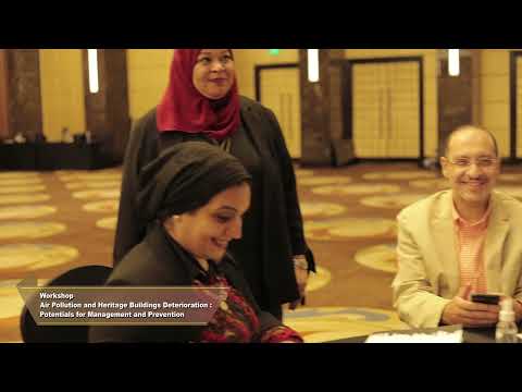 تلوث الهواء وتدهور المباني التراثية و إمكانيات الإدارة والحفظ