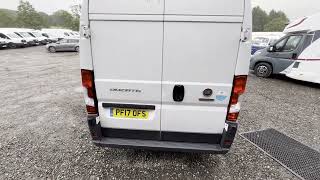 PF17OFS-2017 Fiat Ducato 35 2.3 130 Multijet LH3 87k miles vat included bargain