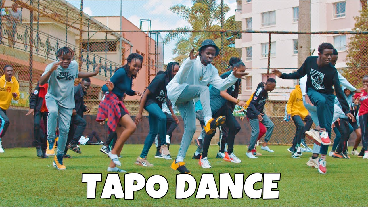 Tapo Tapo Dance  Dance98 Odi Workshop ft Angry Panda Clan  tileh pacbro